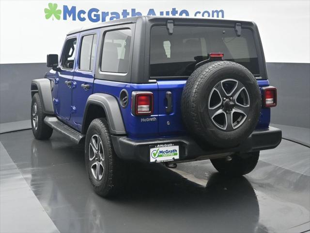 used 2020 Jeep Wrangler Unlimited car, priced at $23,494