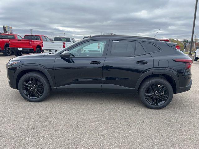 new 2025 Chevrolet Trax car, priced at $25,544