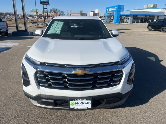 new 2025 Chevrolet Equinox car, priced at $29,995