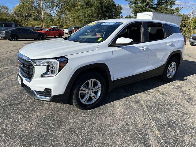 used 2024 GMC Terrain car, priced at $29,238