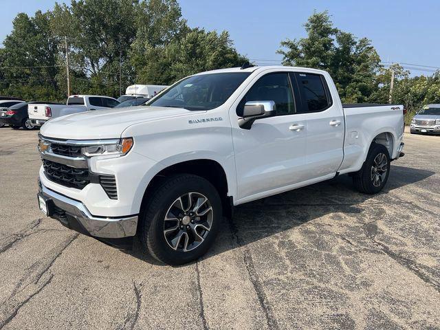 new 2025 Chevrolet Silverado 1500 car, priced at $52,915