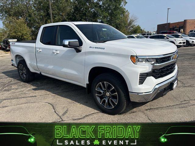 new 2025 Chevrolet Silverado 1500 car, priced at $52,915