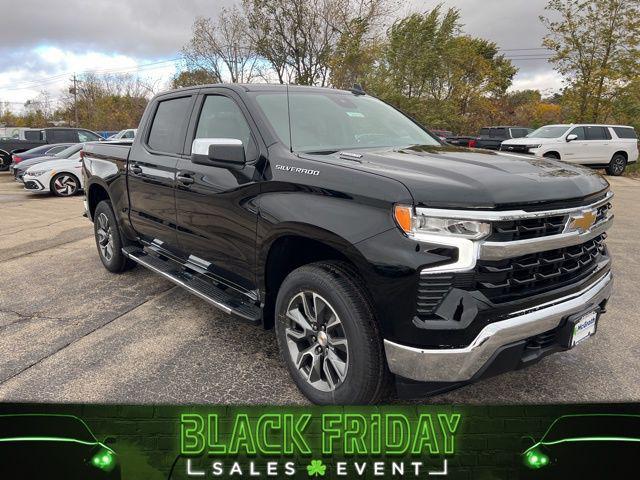 new 2025 Chevrolet Silverado 1500 car, priced at $53,245