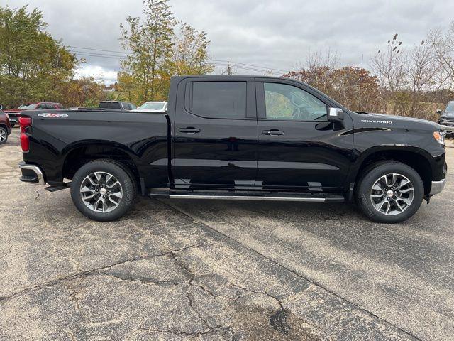 new 2025 Chevrolet Silverado 1500 car, priced at $53,245