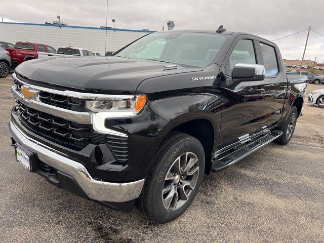 new 2025 Chevrolet Silverado 1500 car, priced at $53,245