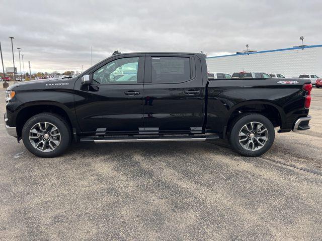 new 2025 Chevrolet Silverado 1500 car, priced at $53,245