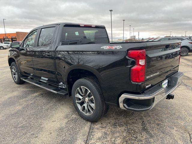 new 2025 Chevrolet Silverado 1500 car, priced at $53,245