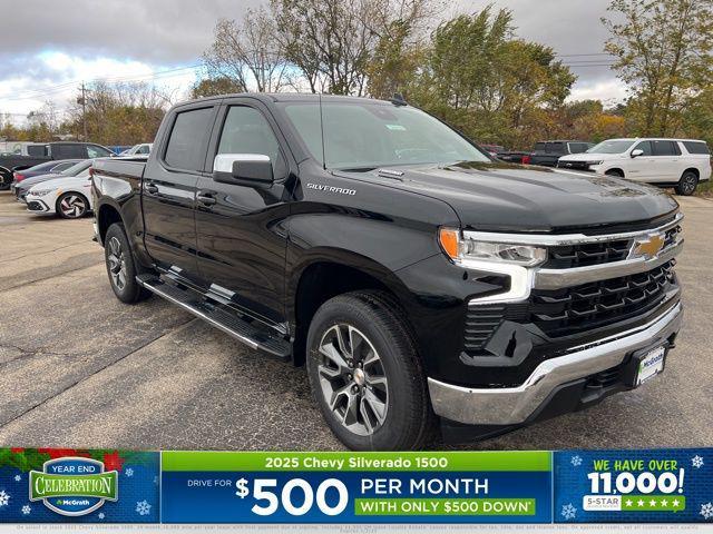 new 2025 Chevrolet Silverado 1500 car, priced at $51,245