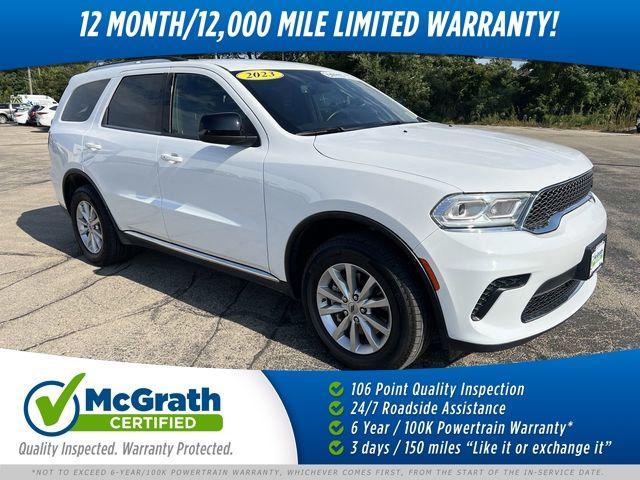 used 2023 Dodge Durango car, priced at $28,964