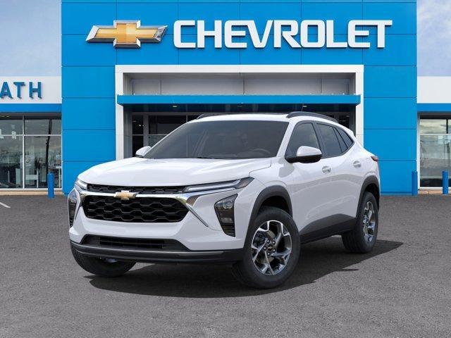 new 2025 Chevrolet Trax car, priced at $26,405