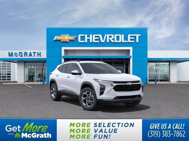 new 2025 Chevrolet Trax car, priced at $26,405