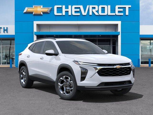 new 2025 Chevrolet Trax car, priced at $26,405