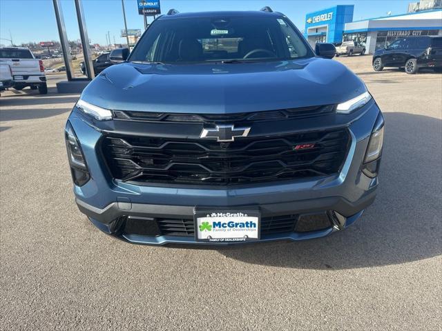 new 2025 Chevrolet Equinox car, priced at $35,255