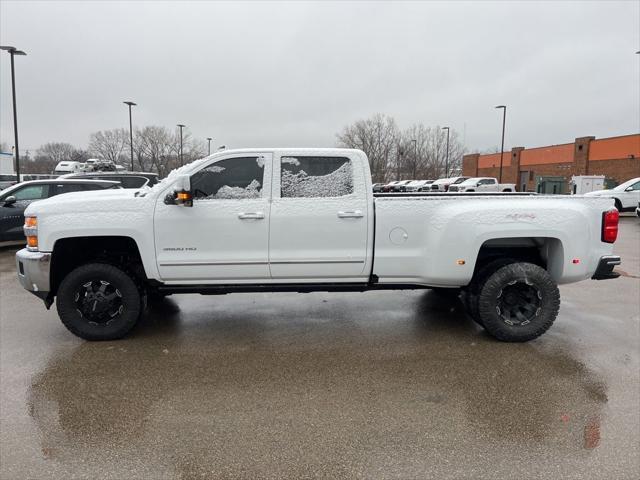 used 2017 Chevrolet Silverado 3500 car, priced at $37,900