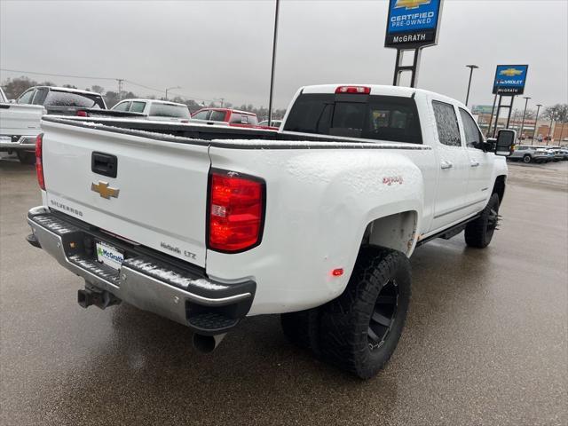 used 2017 Chevrolet Silverado 3500 car, priced at $37,900