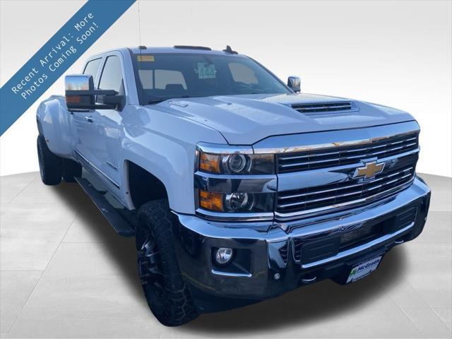 used 2017 Chevrolet Silverado 3500 car, priced at $42,224