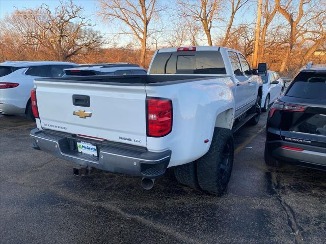 used 2017 Chevrolet Silverado 3500 car, priced at $41,807