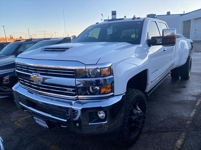 used 2017 Chevrolet Silverado 3500 car, priced at $41,807