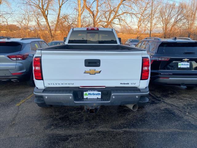 used 2017 Chevrolet Silverado 3500 car, priced at $41,807