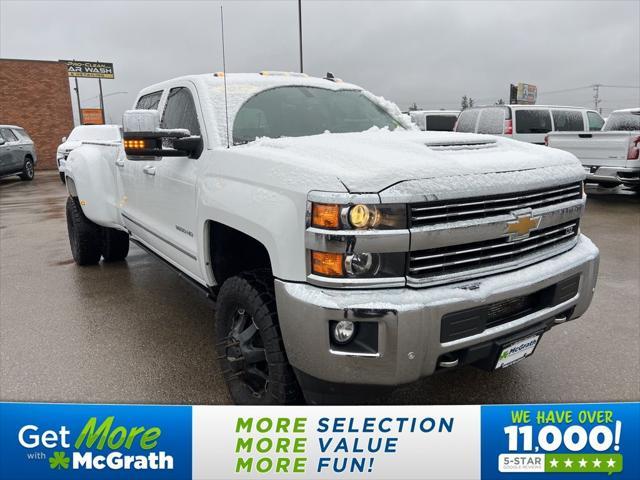 used 2017 Chevrolet Silverado 3500 car, priced at $37,900