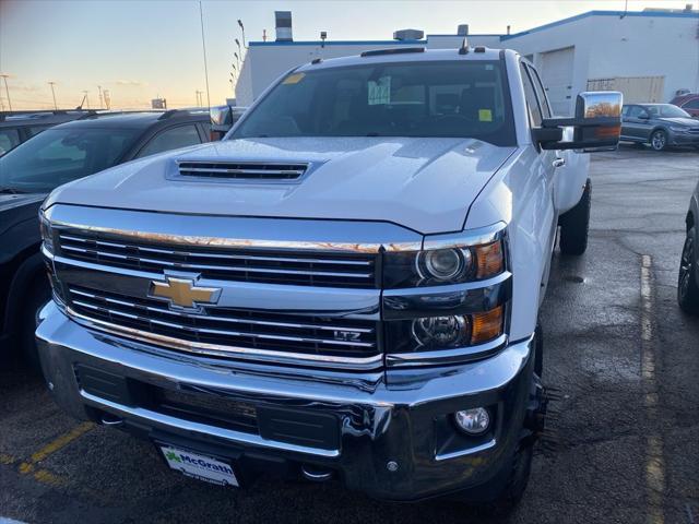 used 2017 Chevrolet Silverado 3500 car, priced at $41,807