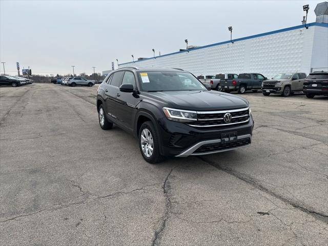 used 2020 Volkswagen Atlas Cross Sport car, priced at $26,783