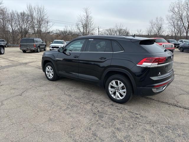 used 2020 Volkswagen Atlas Cross Sport car, priced at $26,783