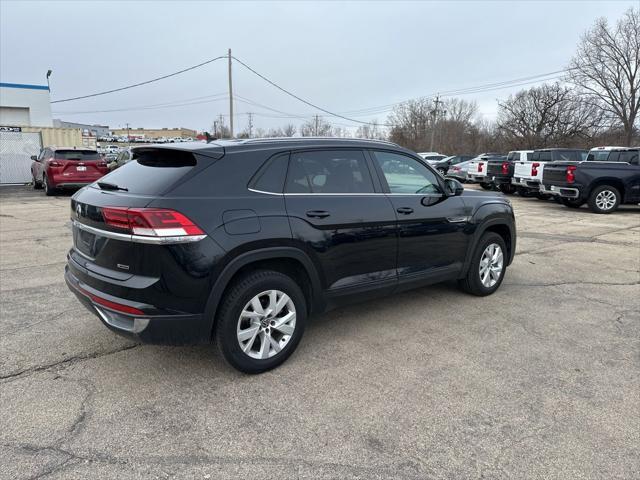 used 2020 Volkswagen Atlas Cross Sport car, priced at $26,783