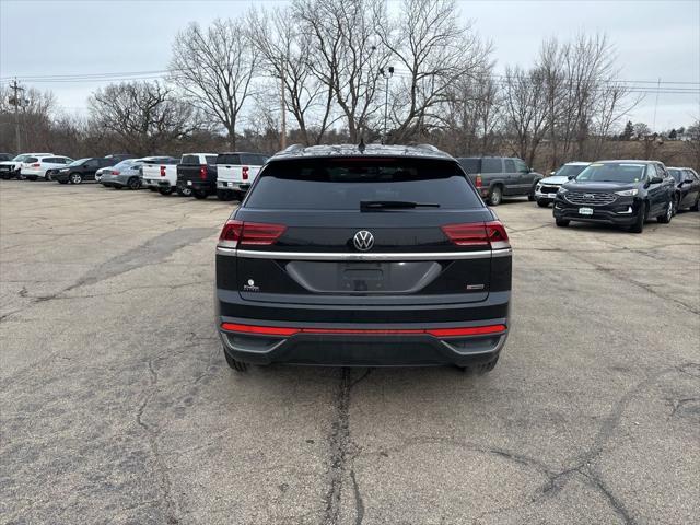 used 2020 Volkswagen Atlas Cross Sport car, priced at $26,783