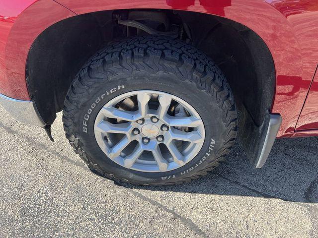 used 2023 Chevrolet Silverado 1500 car, priced at $36,830