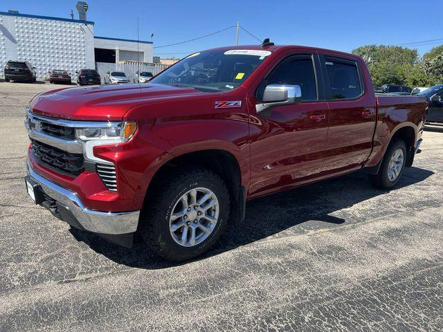 used 2023 Chevrolet Silverado 1500 car, priced at $36,830