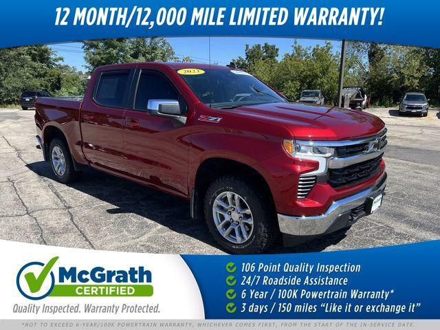 used 2023 Chevrolet Silverado 1500 car, priced at $36,830