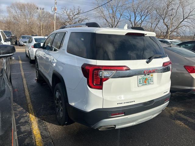 used 2023 GMC Acadia car, priced at $32,147