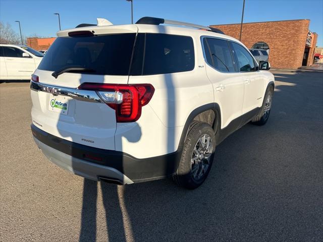 used 2023 GMC Acadia car, priced at $29,500