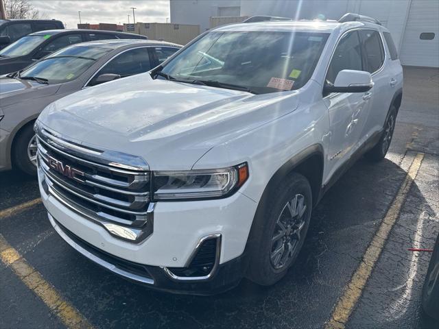 used 2023 GMC Acadia car, priced at $32,147