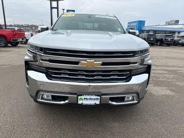 used 2019 Chevrolet Silverado 1500 car, priced at $34,768