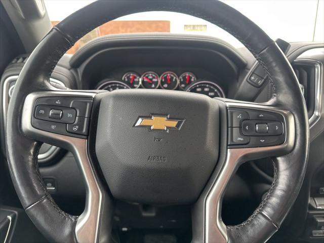 used 2019 Chevrolet Silverado 1500 car, priced at $34,768