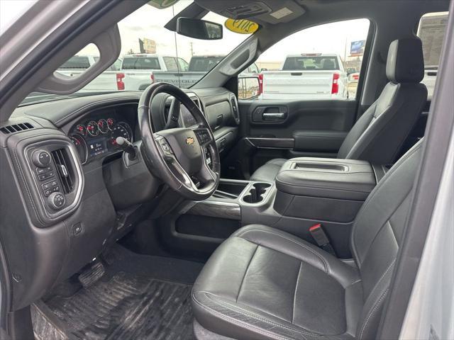 used 2019 Chevrolet Silverado 1500 car, priced at $34,768