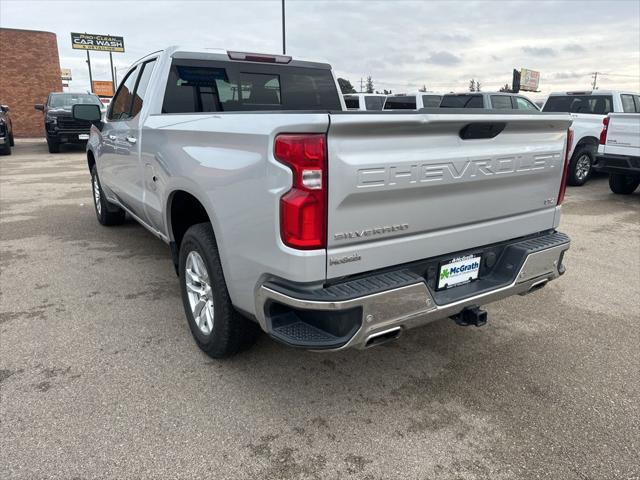 used 2019 Chevrolet Silverado 1500 car, priced at $34,768