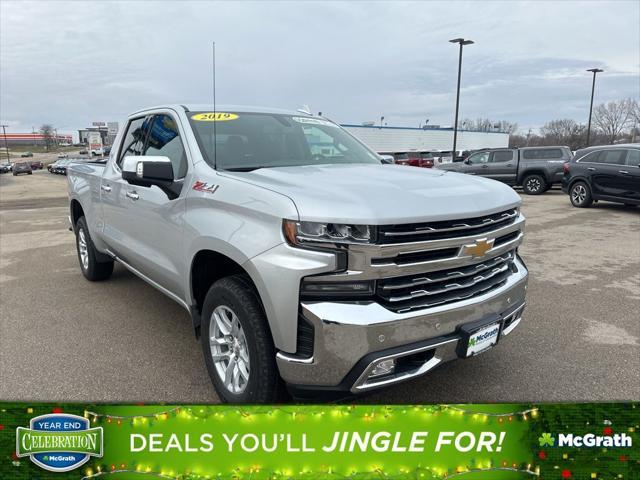 used 2019 Chevrolet Silverado 1500 car, priced at $35,330