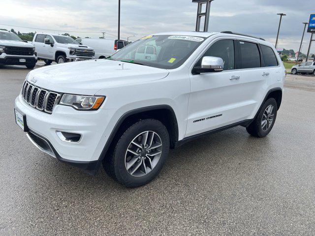 used 2021 Jeep Grand Cherokee car, priced at $29,144