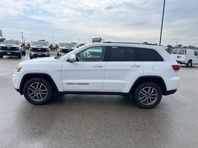 used 2021 Jeep Grand Cherokee car, priced at $29,144