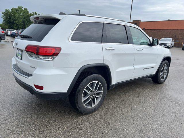 used 2021 Jeep Grand Cherokee car, priced at $29,144