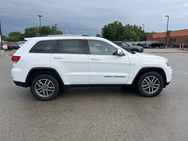 used 2021 Jeep Grand Cherokee car, priced at $29,144