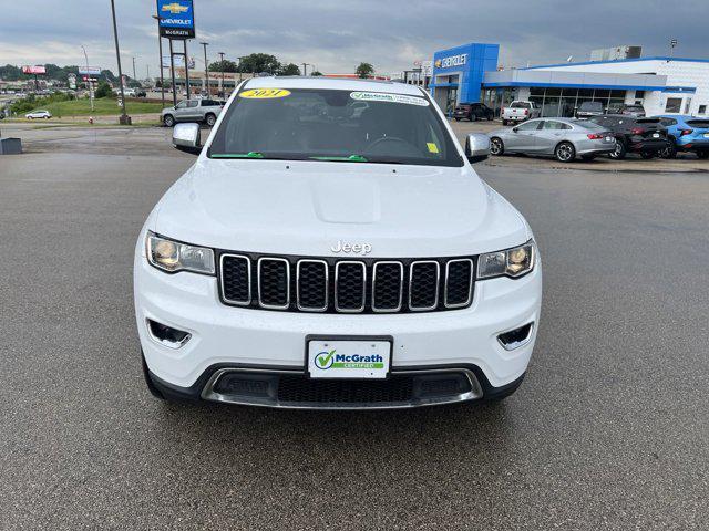 used 2021 Jeep Grand Cherokee car, priced at $29,144