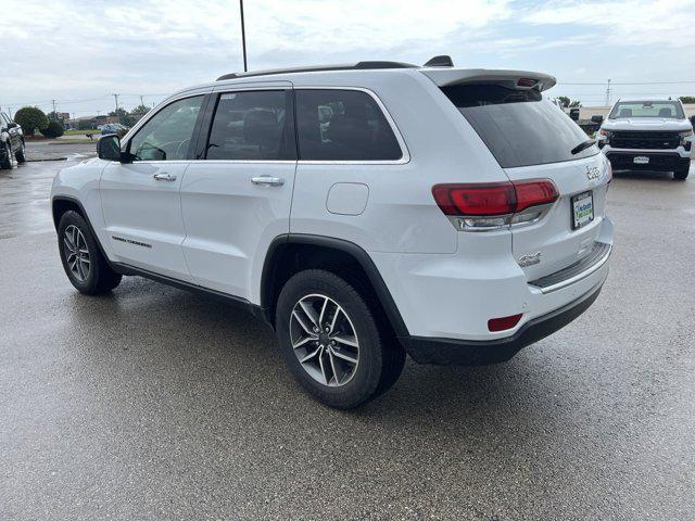 used 2021 Jeep Grand Cherokee car, priced at $29,144