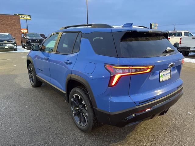 new 2025 Chevrolet Equinox car, priced at $34,926