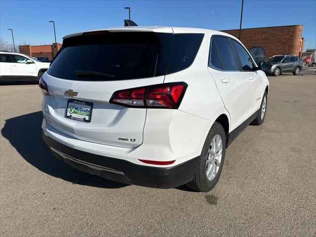 used 2024 Chevrolet Equinox car, priced at $25,514