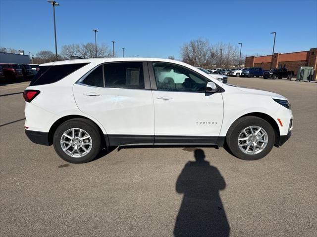 used 2024 Chevrolet Equinox car, priced at $25,514