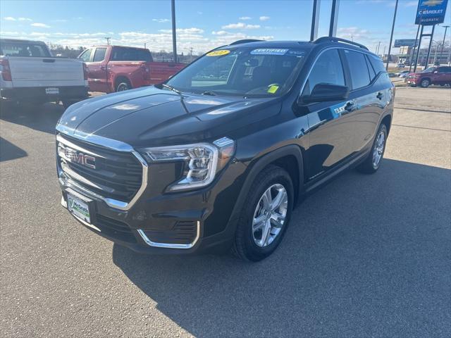 used 2022 GMC Terrain car, priced at $22,311